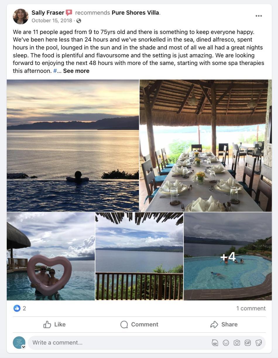 Exclusive Private Villa In Bohol Island, Philippines Guindulman Kültér fotó