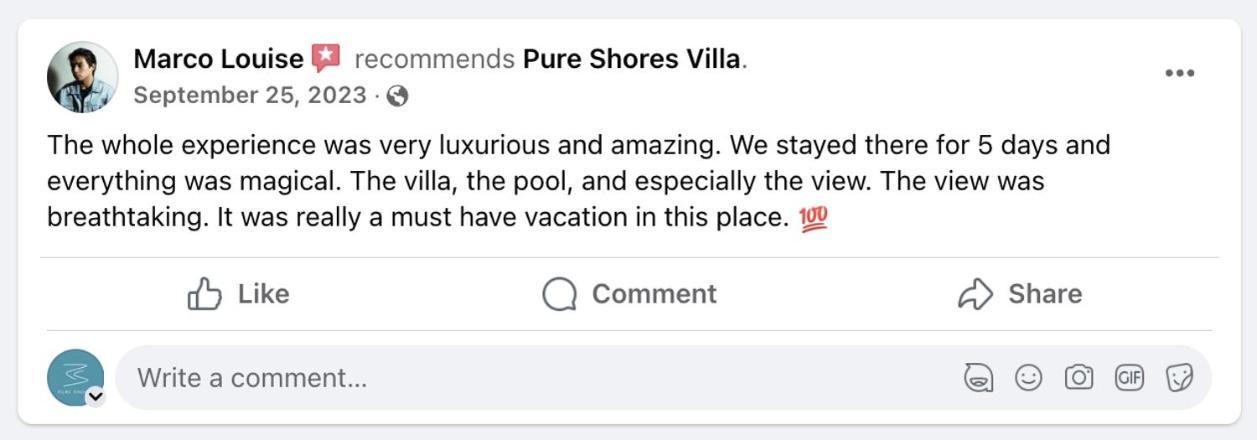 Exclusive Private Villa In Bohol Island, Philippines Guindulman Kültér fotó